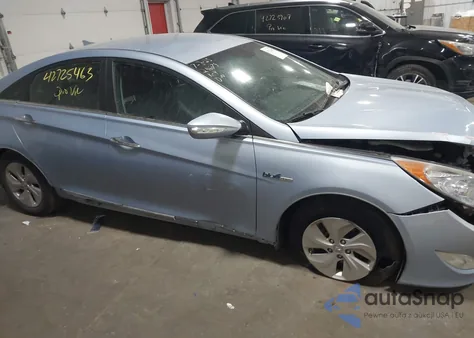 2013 Hyundai Sonata из США, поврежденный, VIN KMHEC4A42DA087157